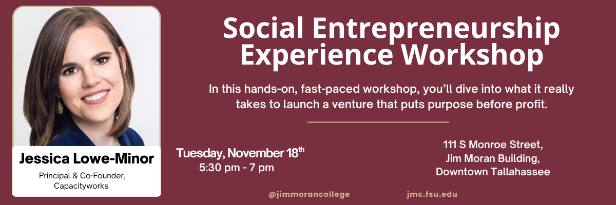 Picture of Social Entrepreneurship Experience Workshop | University Announcements